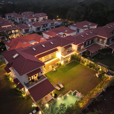 瓦加托Casa Azul- Luxury 4Bhk Assagao With Private Pool别墅 外观 照片
