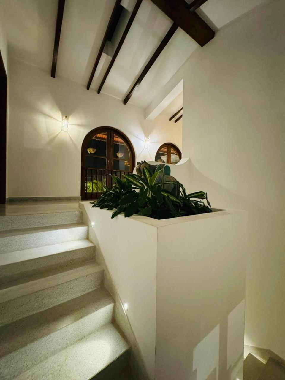 瓦加托Casa Azul- Luxury 4Bhk Assagao With Private Pool别墅 外观 照片