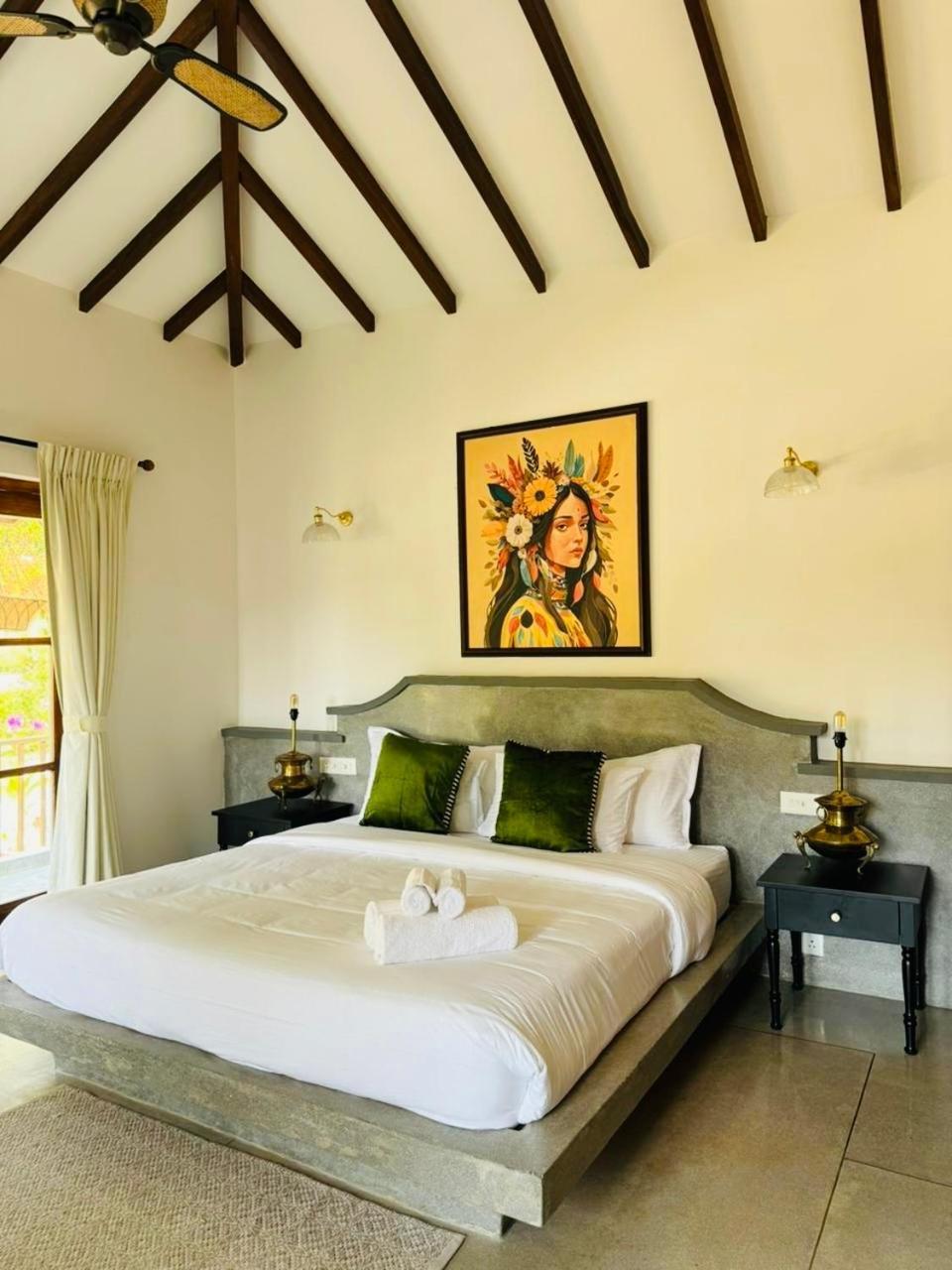 瓦加托Casa Azul- Luxury 4Bhk Assagao With Private Pool别墅 外观 照片