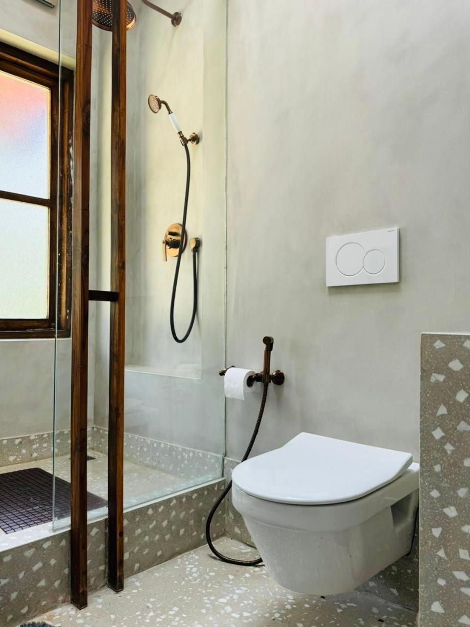 瓦加托Casa Azul- Luxury 4Bhk Assagao With Private Pool别墅 外观 照片