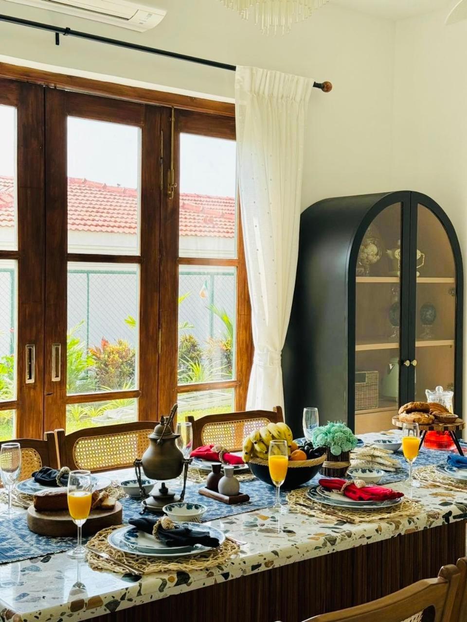 瓦加托Casa Azul- Luxury 4Bhk Assagao With Private Pool别墅 外观 照片
