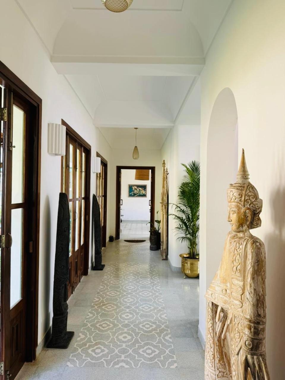瓦加托Casa Azul- Luxury 4Bhk Assagao With Private Pool别墅 外观 照片