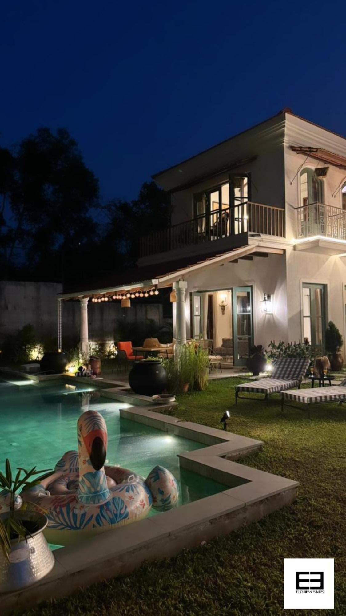 瓦加托Casa Azul- Luxury 4Bhk Assagao With Private Pool别墅 外观 照片